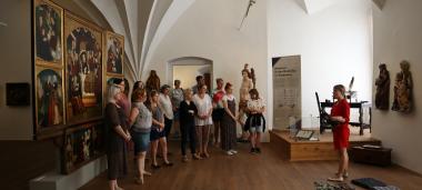 Muzejní pedagogiku v praxi shlédli učitelé z Chomutovska 1