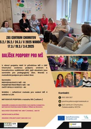 Balíček podpory pro MŠ únor - červen 2025 1